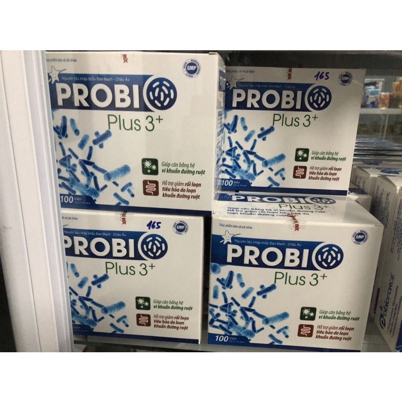 Men tiêu hoá PROBIO PLUS 3+