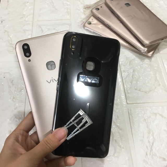Bộ Vỏ Sườn Vivo V9 Zin Hàng Cao Cấp Tặng Khay Sim