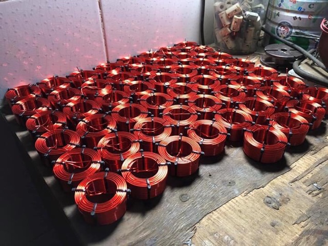 Cuộn cảm loa bass không lõi