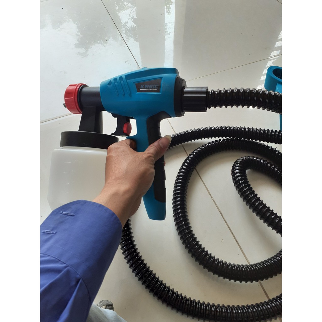 Máy phun sơn, xì khô, xì nước rửa xe, tưới cây
