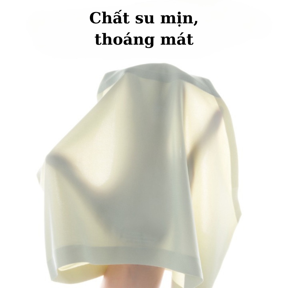 Quần Lót Nữ Đúc Su, Quần Lót Su Đáy Dán Thoáng Mát Kháng Khuẩn, Thiết Kế Trơn Thanh Lịch ZANA BRA L462