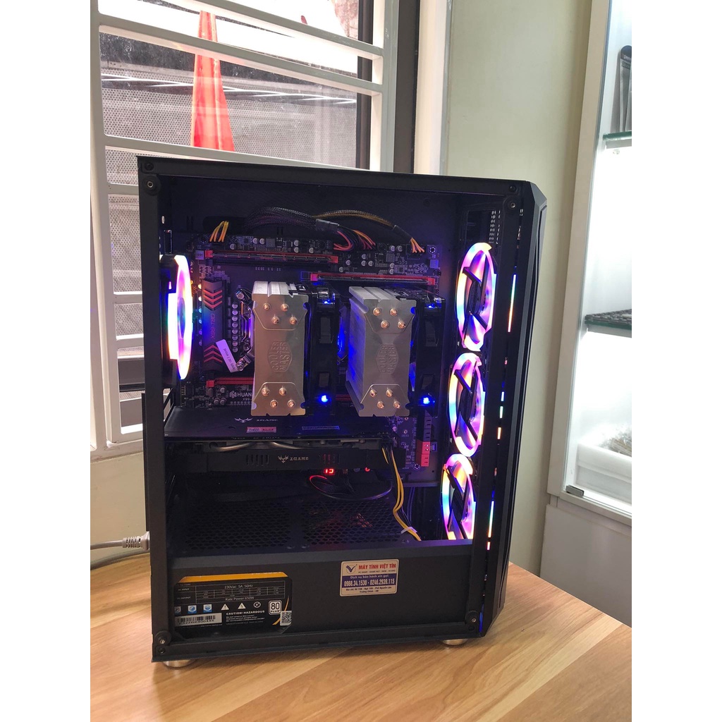 THÙNG PC X99 Dual Xeon CHUYÊN GAME-ĐỒ HỌA-GIẢ LẬP-RENDER