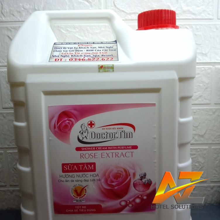 Dầu gội , sữa tắm can giá rẻ cho nhà nghỉ , khách sạn
