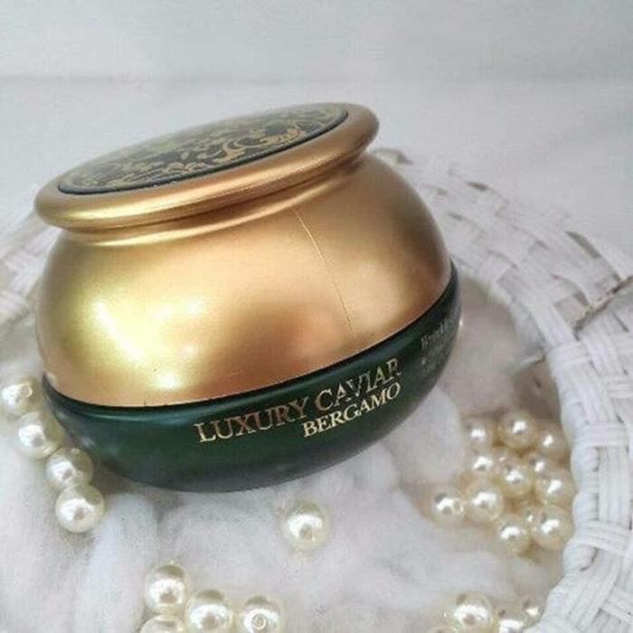 Kem Dưỡng Da Bergamo Luxury Caviar Wrinkle Care Cream