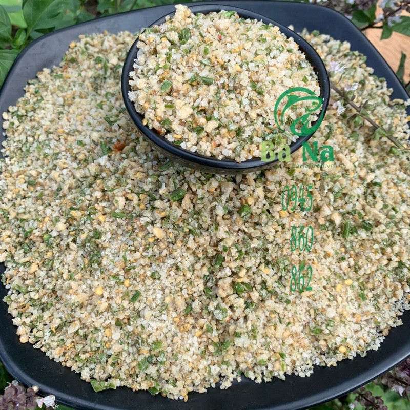 Muối ớt xiêm xanh nhà làm