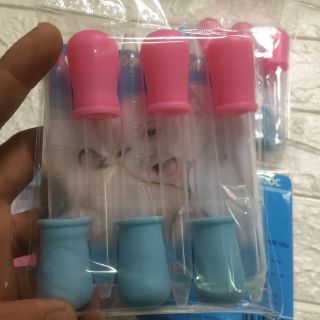 Ống bón sữa cho bé BIBO (6 ống/ vỉ)