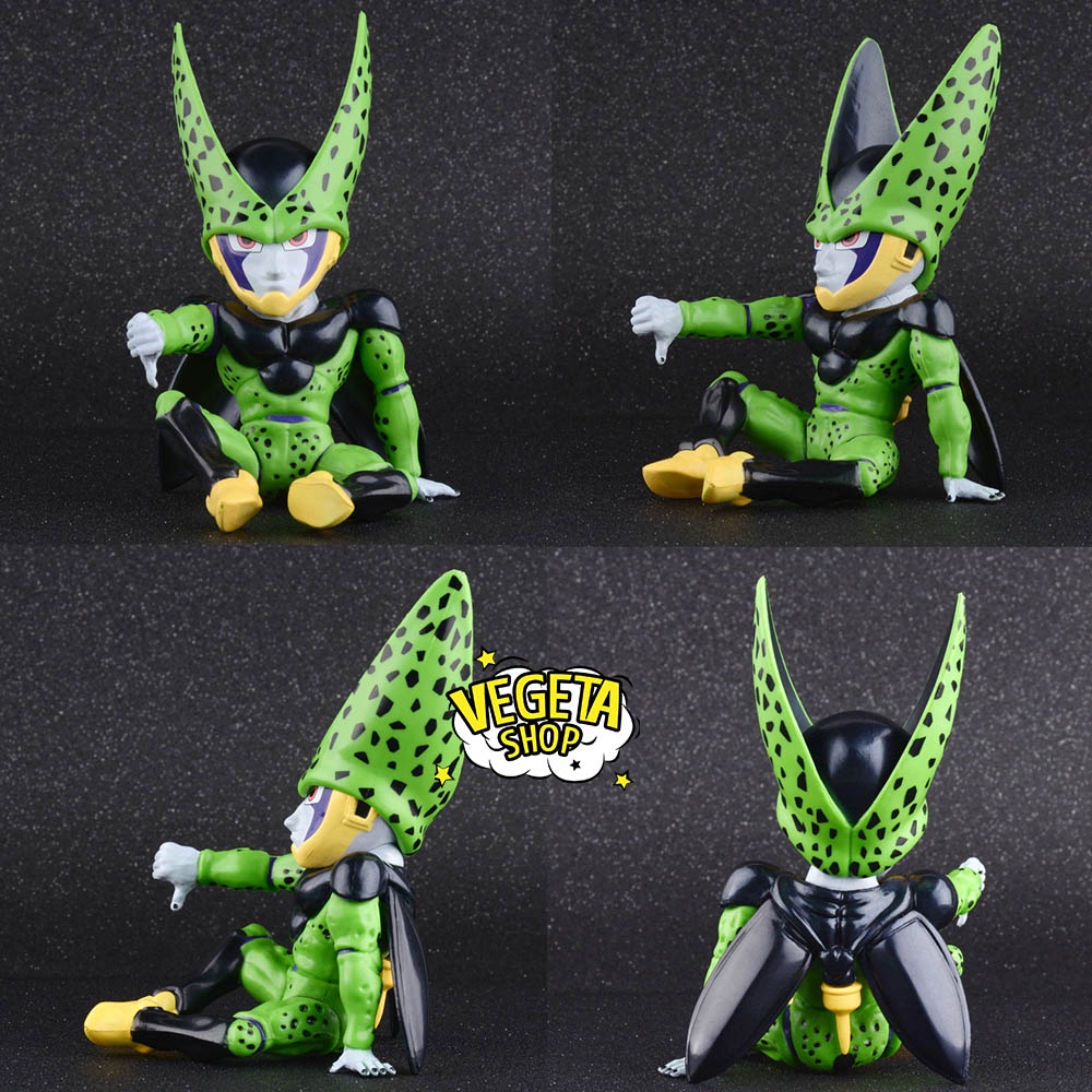 Mô hình Buu - Dragon Ball - Kid Buu Majin Buu Ma bư mập béo gầy Cell Xên bọ hung Frieza Fide - Full box - Cao 10~12cm