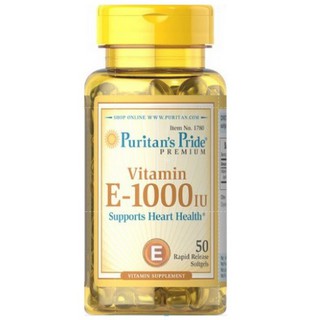 Thực Phẩm Chức Năng Puritan's Pride Vitamin E-400 IU