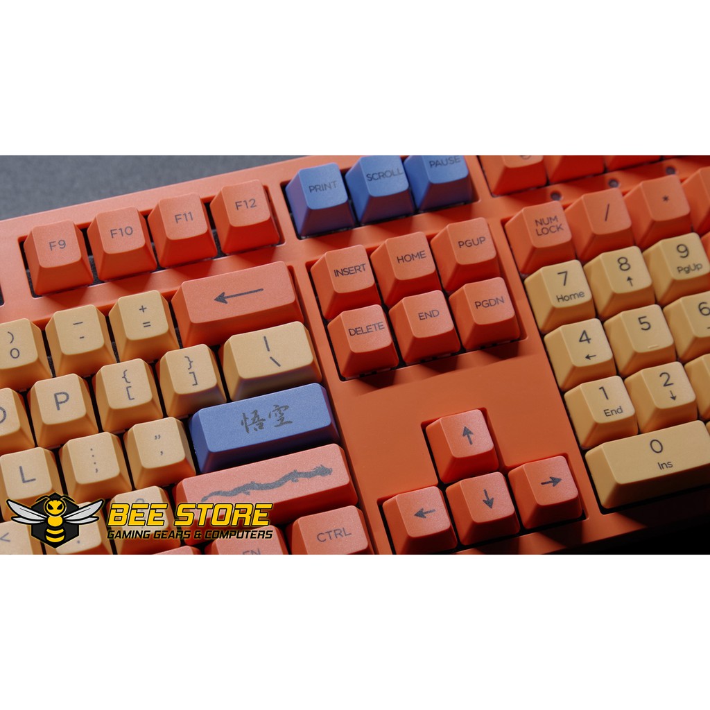 Bàn phím cơ AKKO 3108 Goku Dragon Ball Z | Hàng chính hãng bảo hành 12 tháng