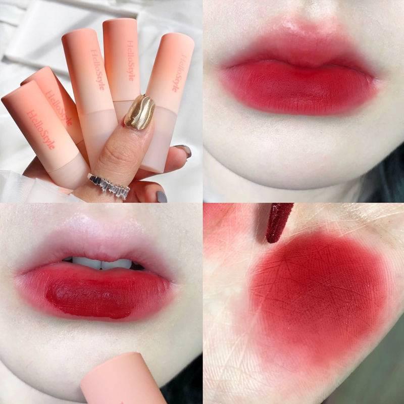 Son môi lâu trôi chống thấm nước với 6 màu lựa chọn