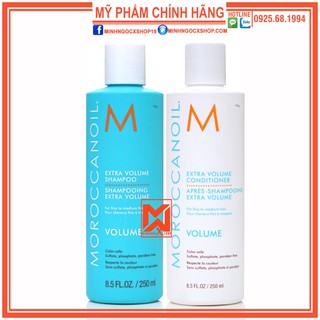 MOROCCANOIL DẦU GỘI XẢ TĂNG PHỒNG MOROCCANOIL VOLUME 250ML CHÍNH HÃNG