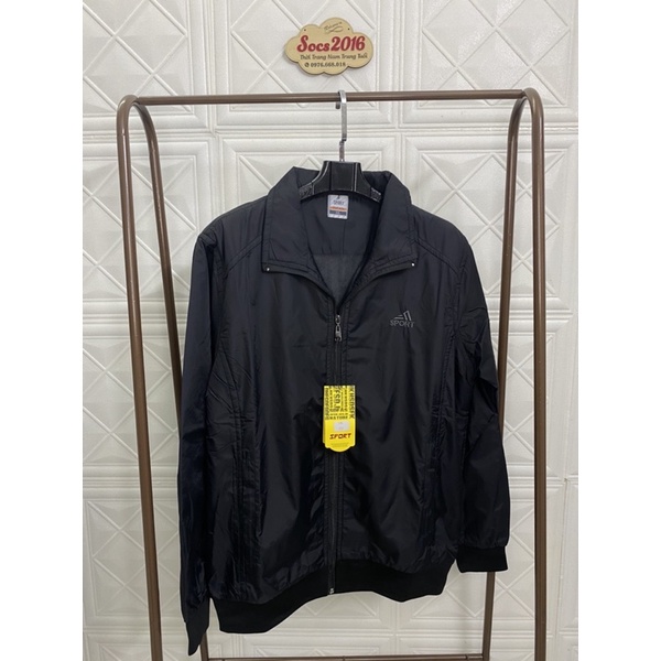 Áo gió trung tuổi bo gấu tặng bố