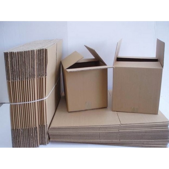 Hộp Carton 20x15x15  FREESHIP  Combo 50 Hộp Giá Rẻ