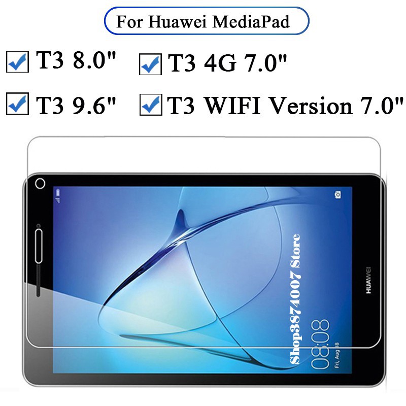 Kính Cường Lực Bảo Vệ Màn Hình Cho Huawei Mediapad T3 Wifi Version 7.0 Inch