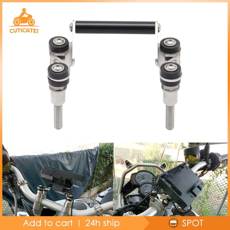 1 Giá Đỡ Điện Thoại Gắn Tay Lái Xe Máy Bmw R1200R F850Gs F700Gs