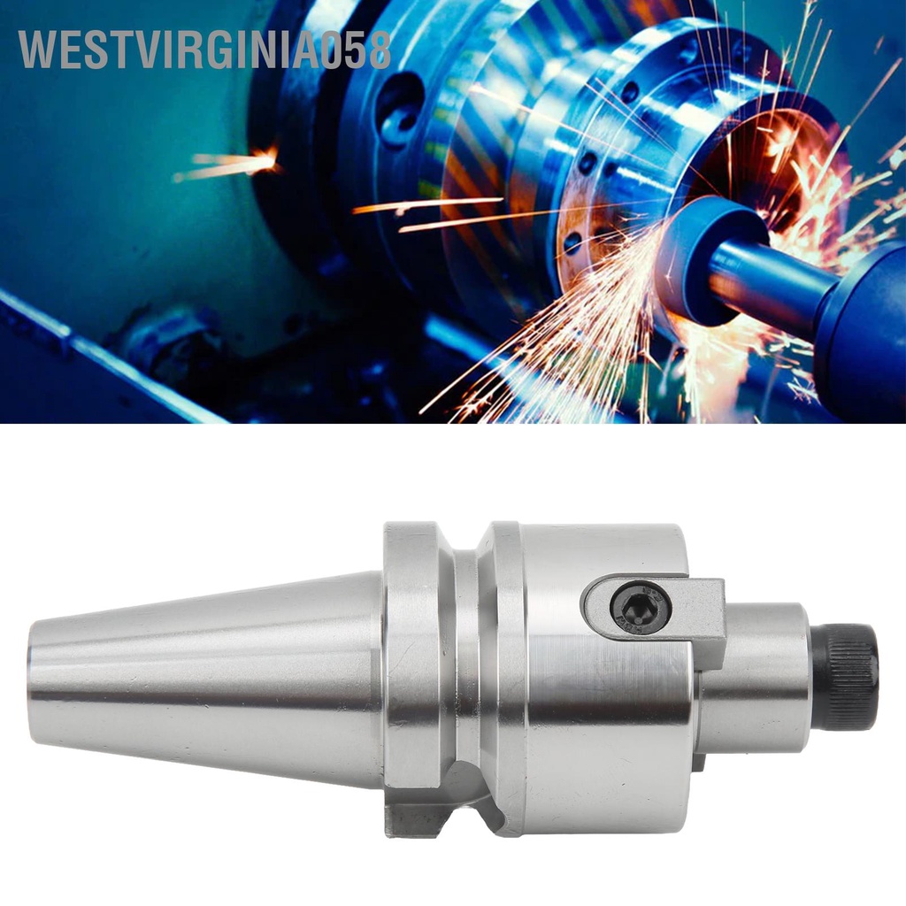 Westvirginia058 Giá đỡ máy cắt khuôn mặt Máy tiện CNC Phôi gia công Phay khắc Công cụ Thép hợp kim