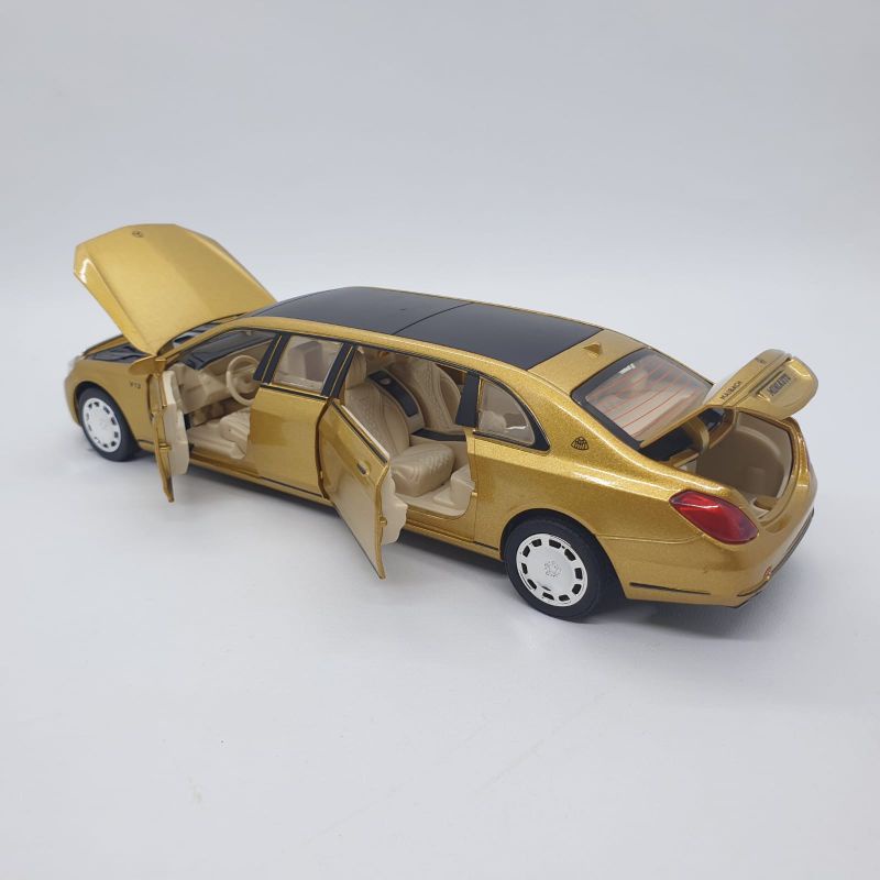 Marcedes maybach s 650 limousine miniauto