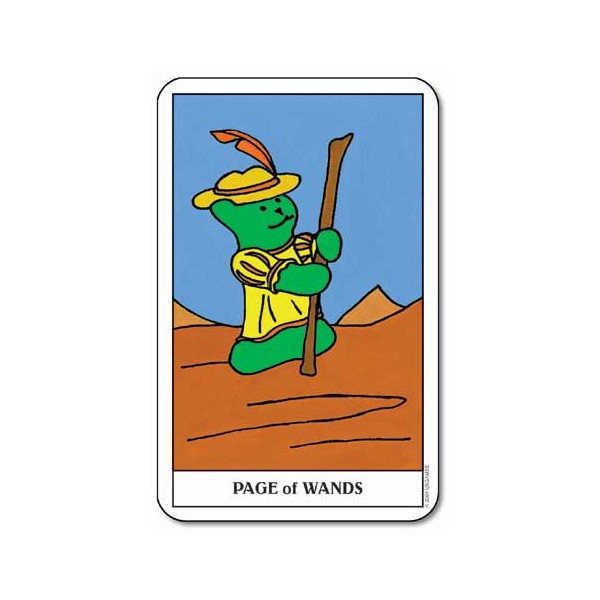 Bộ Bài Gummy Bear Tarot (Mystic House Tarot)