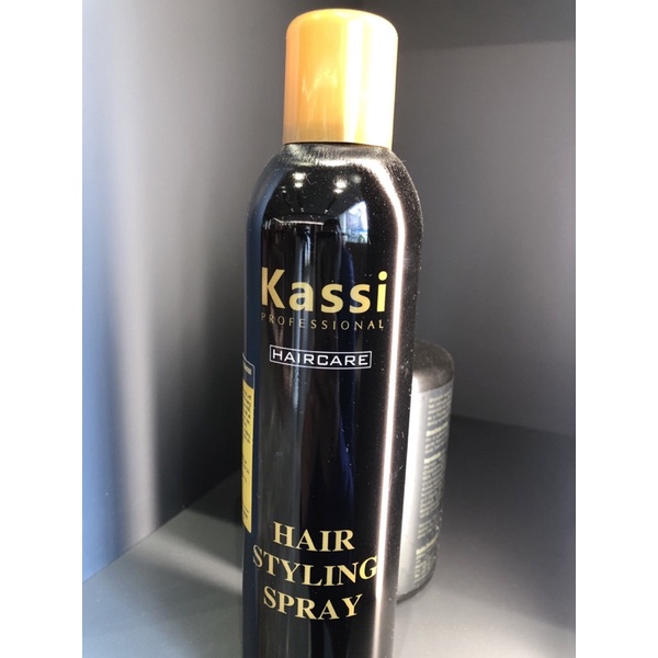 Keo Xịt Tóc Tạo Kiểu Kassi - Hàng Chính Hãng Công Ty