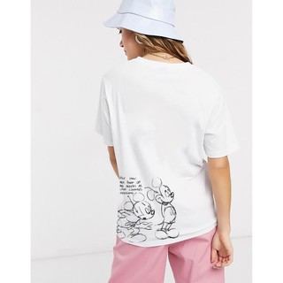 Áo thun Mickey - Vải thun 4 chiều full name tag