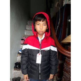 Ao phao nam nhỡ 35kg