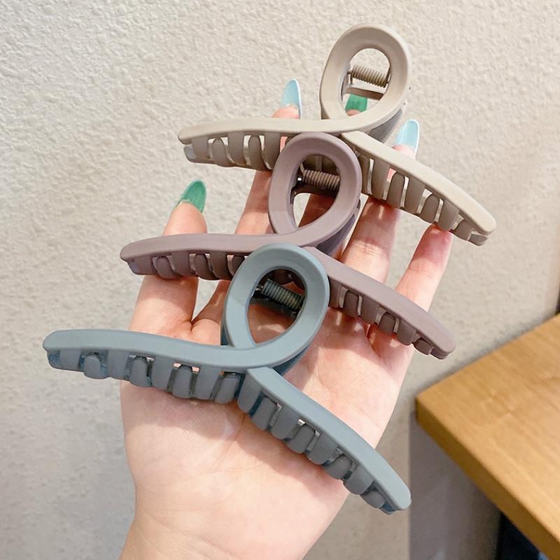 Kẹp tóc acrylic thời trang xu hướng Hàn Quốc