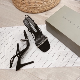 Sandal Cao Gót Cnk đính đá hàng fullbox