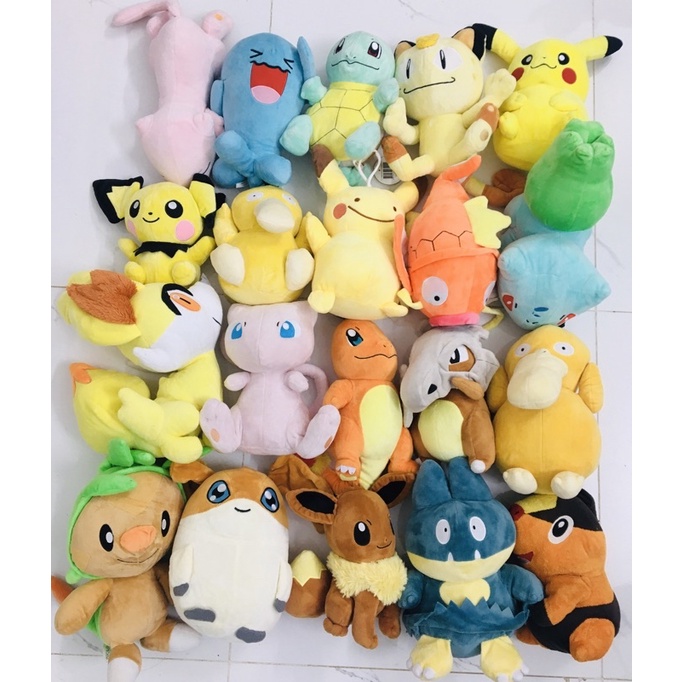 PK2)30cm-Gấu bông si pkm nhiều mẫu