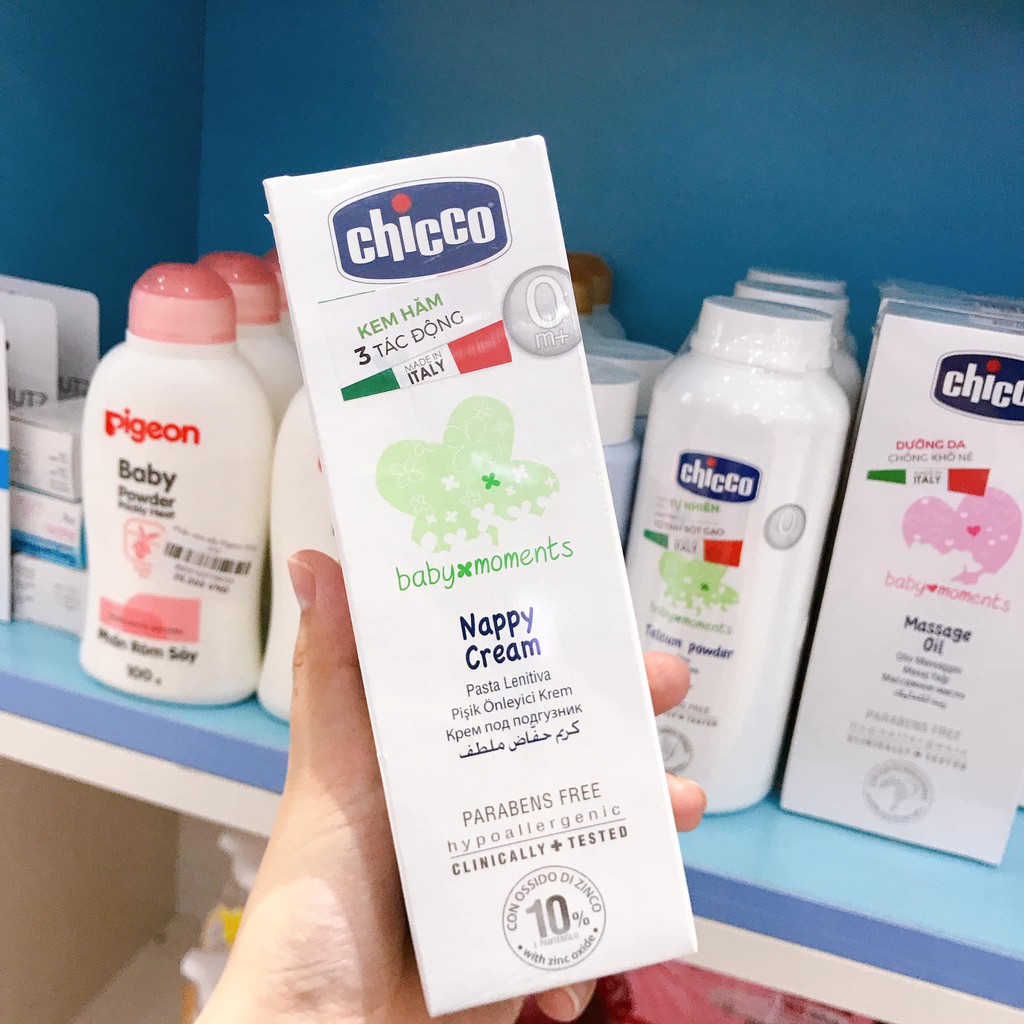 Kem hăm 3 tác động Chicco 0M+ 100ml