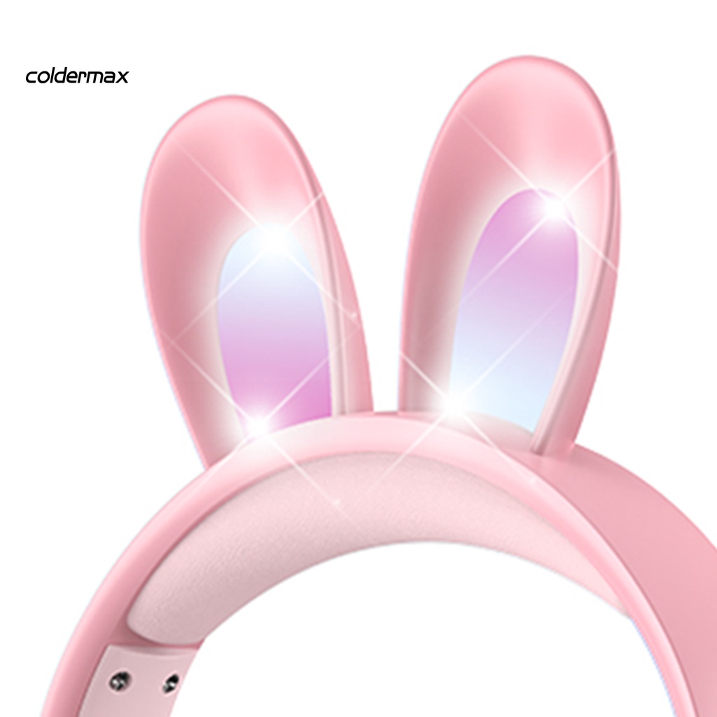 Tai nghe gập gọn hình tai thỏ đáng yêu nhẹ nhàng 3.5mm