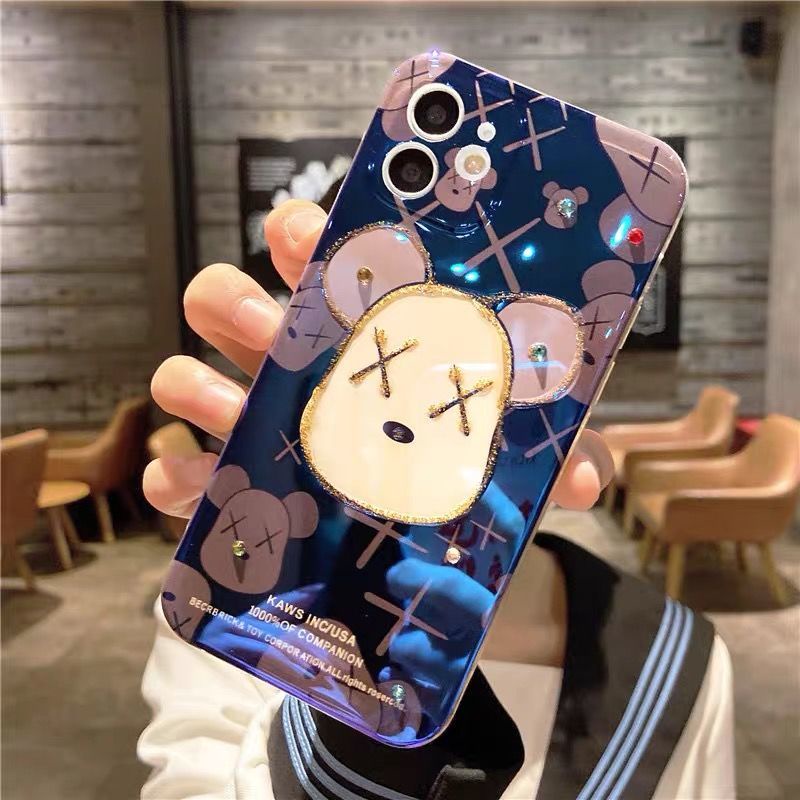 Ốp điện thoại họa tiết hoạt hình cho iPhone11 iPhone 12ProMax iPhone 13 13Pro 13ProMax Xs Xr 7 iPhone8Plus