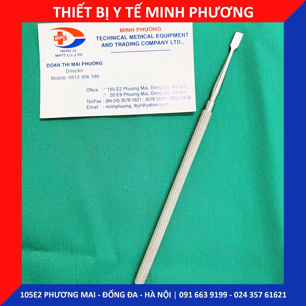 Đục thẳng, đục lòng máng dùng trong thẩm mỹ