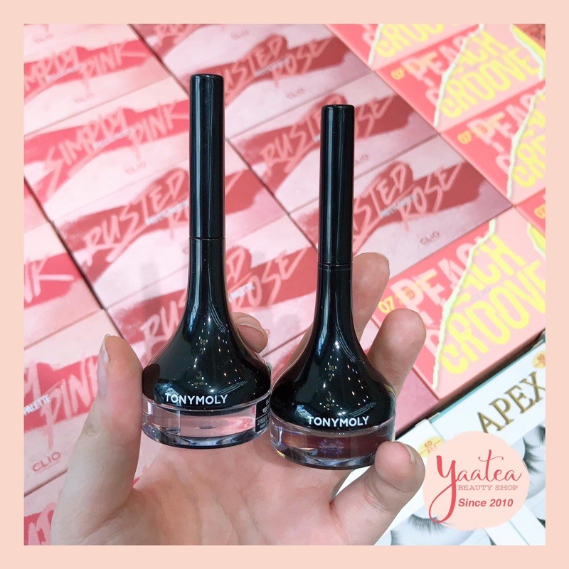 Gel kẻ mắt Tonymoly Backstage Gel Eyeliner