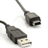 Cáp nguôn usb 2.0 ra mini usb