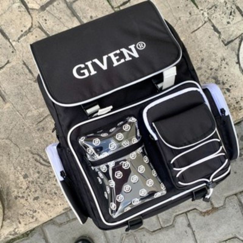 BALO GIVEN VẢI DÙ