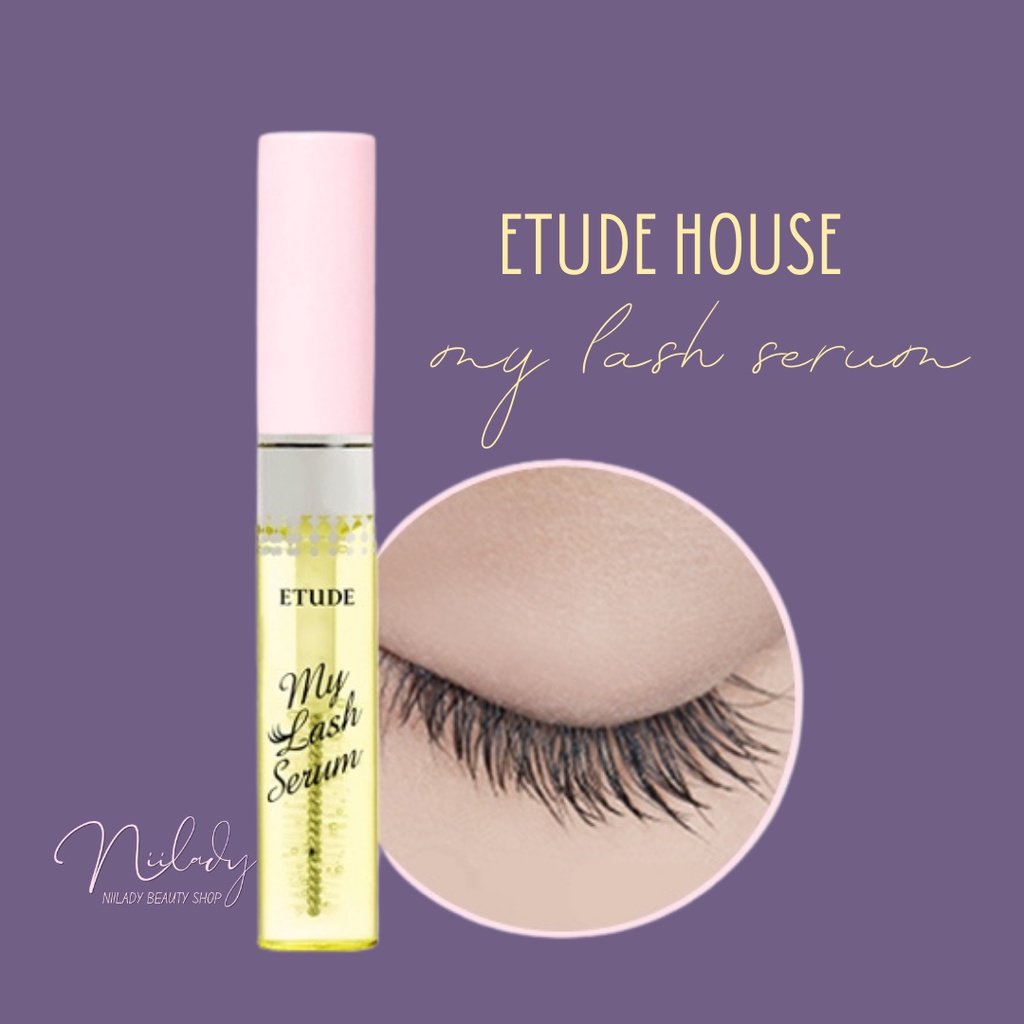 (HSD 5/2026) Tinh chất dưỡng mi Etude My Lash Serum