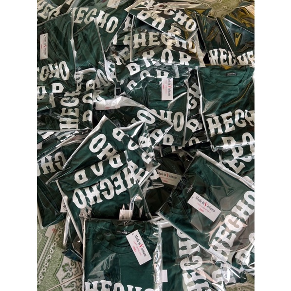 Áo Thun Hecho Đẹp Hot Nhất Form Rộng Unisex