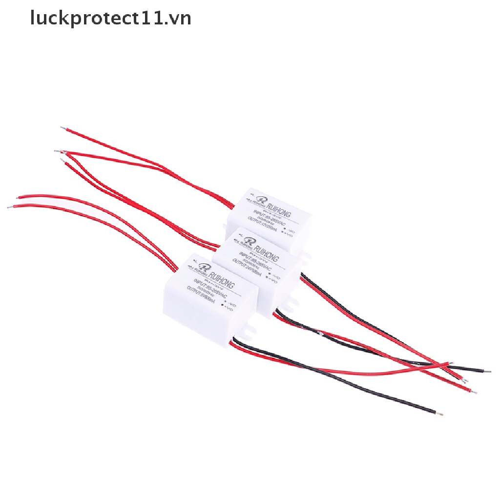 Mô Đun Chuyển Đổi Nguồn Điện AC 0.3A 3W 220V Sang DC 5V 12V 24V