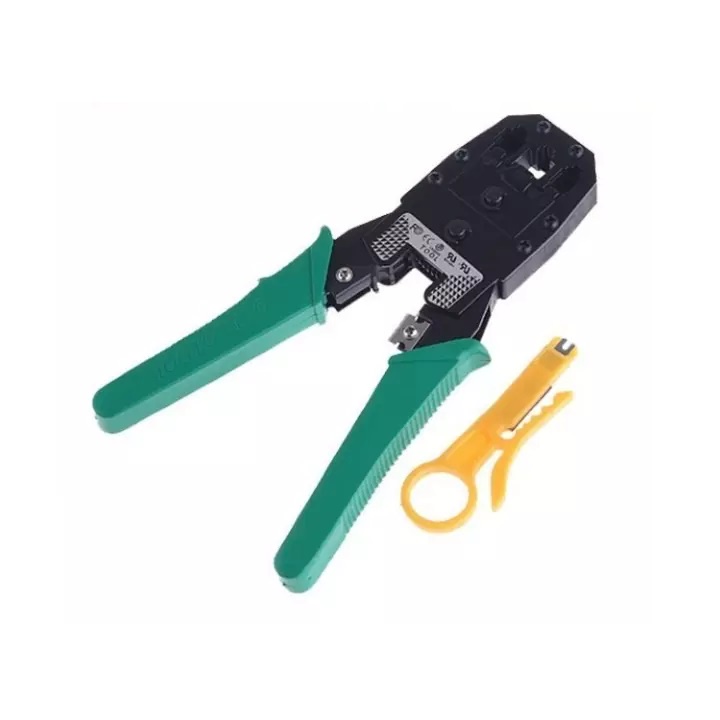 Kìm Bấm mạng đa năng China OB-315 bấm đầu RJ45, RJ11 - KÌm mạng đa năng, dễ sử dụng