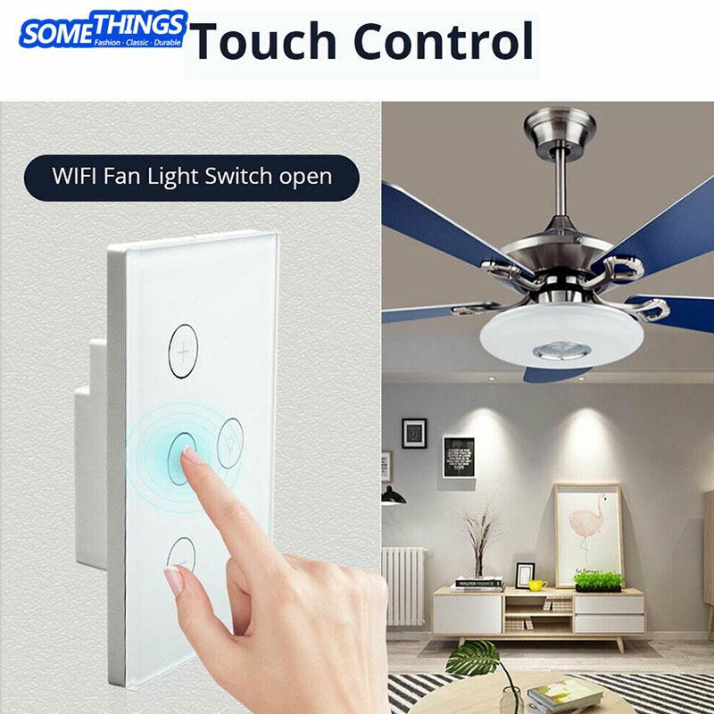 Kết quả hình ảnh cho quạt trần thông minh