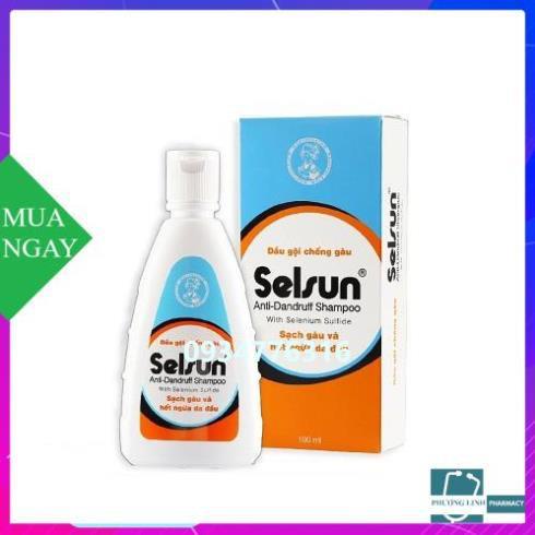 Dầu gội chống gàu Selsun 100ml
