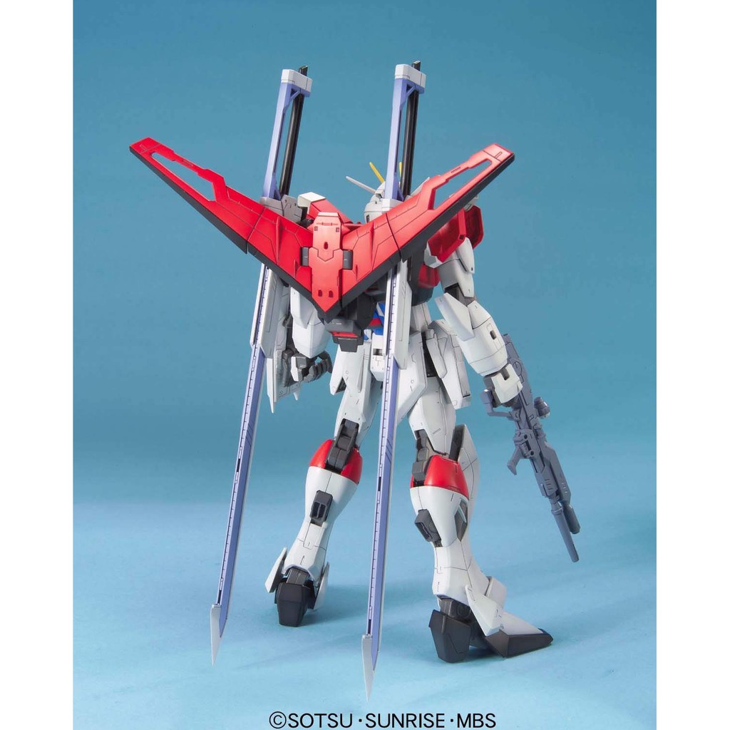 Mô Hình Gundam MG Sword Impulse Gundam Tỉ Lệ 1/100, Chính Hãng Bandai - Nhật Bản