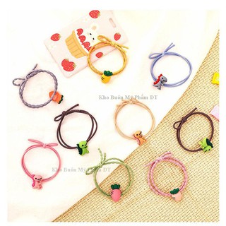 🍇Dây Buộc Tóc Hình Cà Rốt Cute🍇