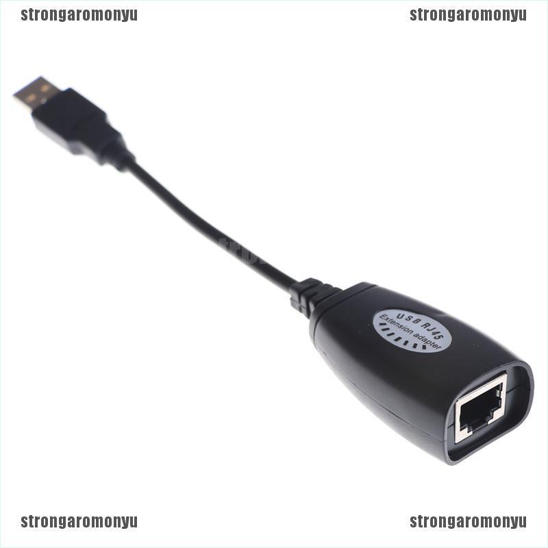 Bộ Khuếch Đại Tín Hiệu Mạng Lan Usb Rj45 Cat5E / 6