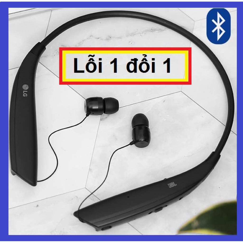 ( Chính hãng ) Tai nghe Bluetooth LG HBS-835 Đen, Lỗi 1 đổi 1 - Gia Khang Electronics