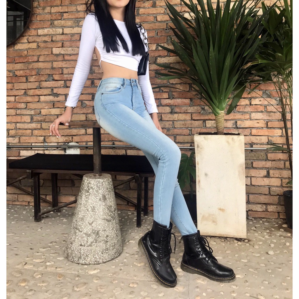 Quần Fit Skinny nữ 20decemberjeans mã 241 | BigBuy360 - bigbuy360.vn