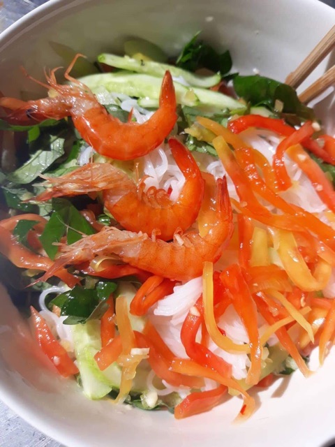 Mắm Tép trộn đu đủ 500gr