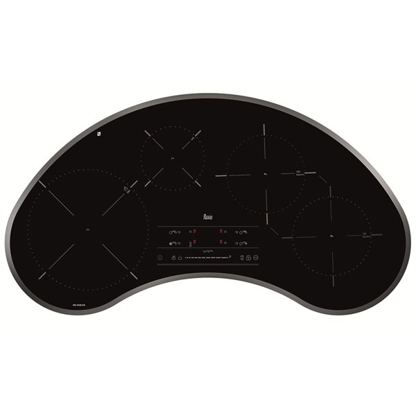 Bếp từ Teka IRC 9430 KS - Bếp từ lắp âm 4 vùng nấu, màu đen, kích thước 950x520mm