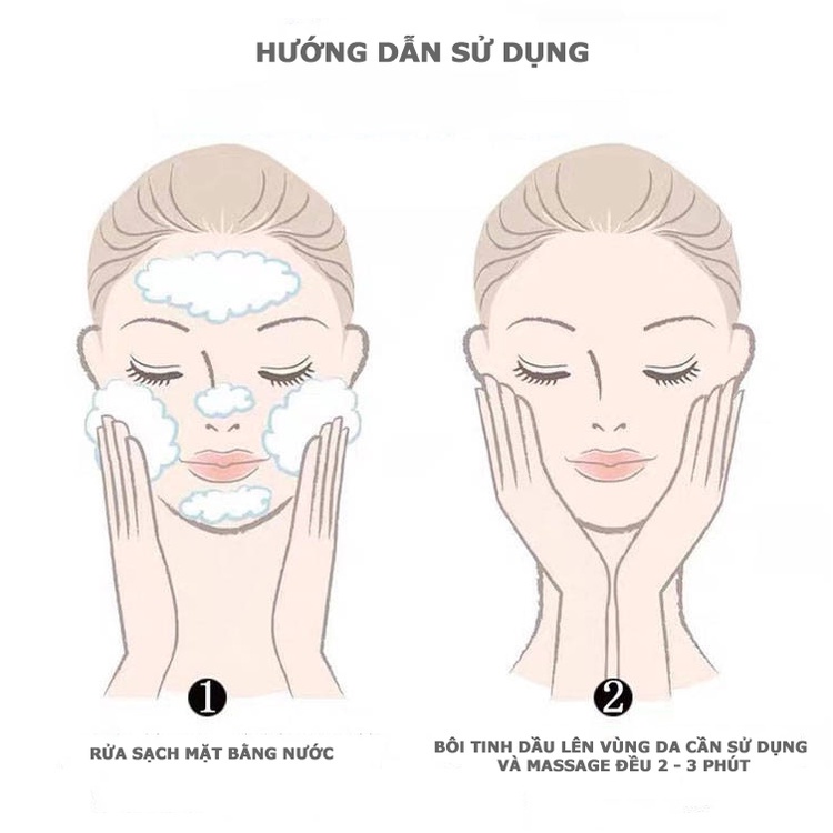 Tinh Dầu Hoa Hồng Light Mole Water No Trace Chính Hãng, Loại Bỏ Sẹo, Mụn Và Nốt Ruồi