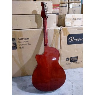 Guitar phím lõm có eq lc5
